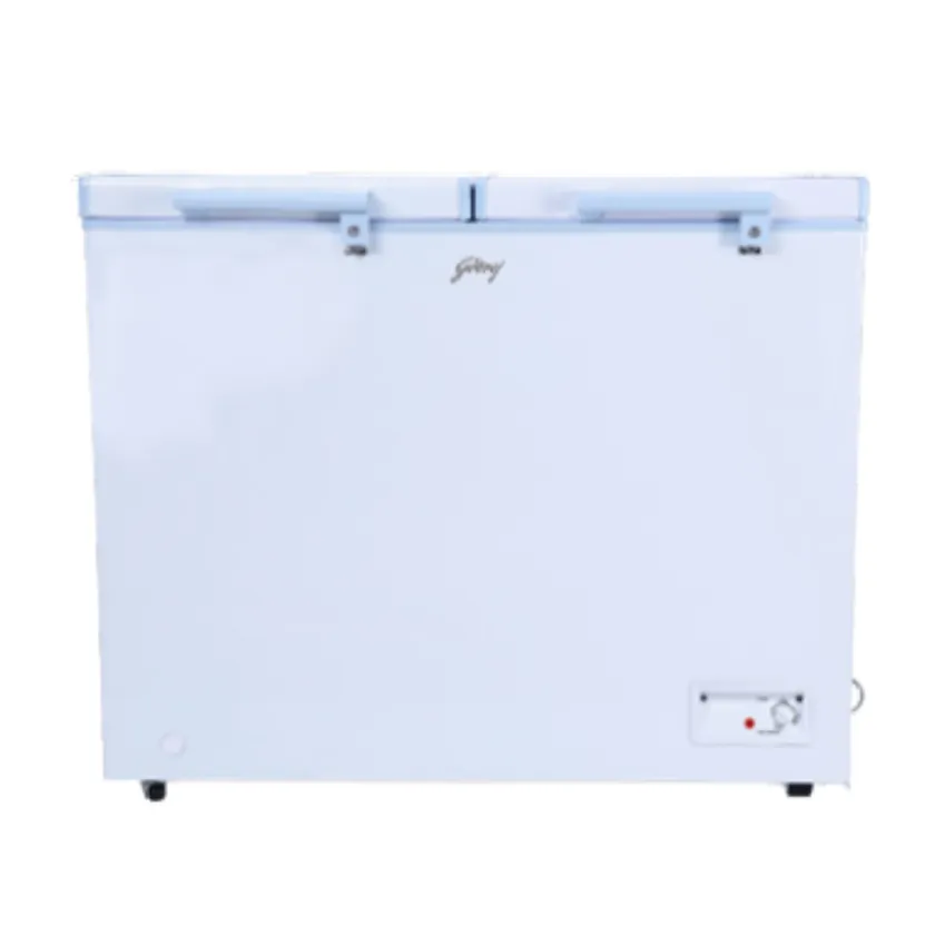 Godrej 302 Liter Hard Top Double Door Chest Freezer - DHESNCH 325D